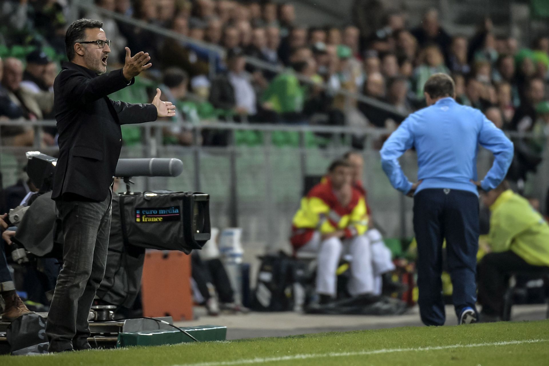 Galtier won the Coupe de La Liga in 2013 with Saint-Etienne.